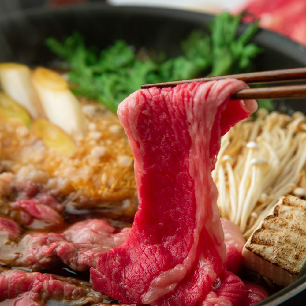 兵庫　神戸ビーフすき焼き肉