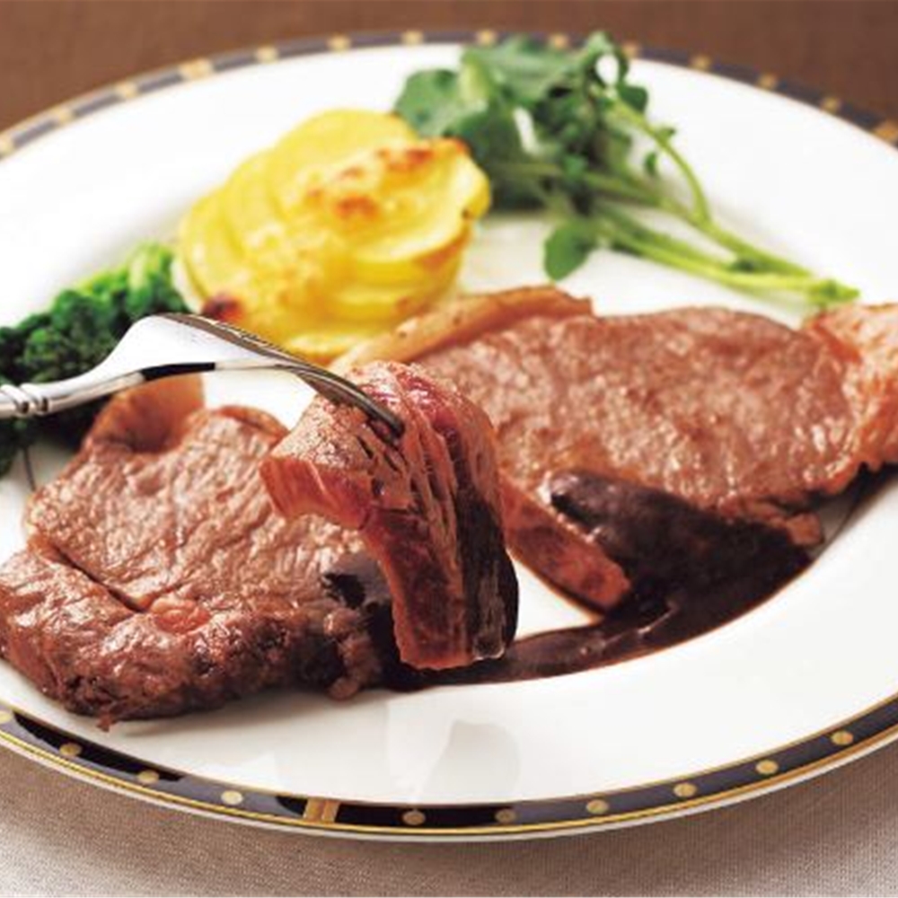 香川 「オリーブ牛 （讃岐牛）」 サーロインステーキ