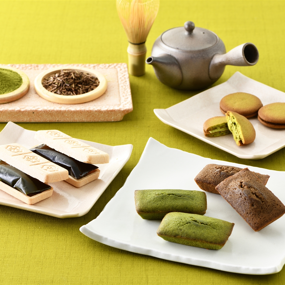 京都 「北川半兵衛商店」 宇治の茶菓撰