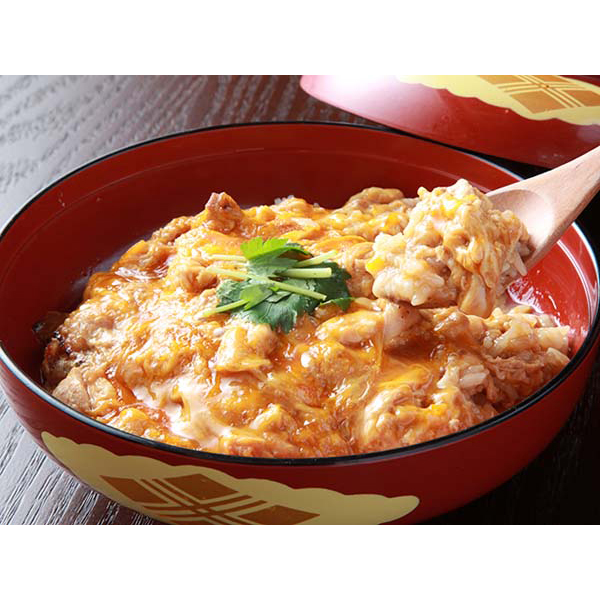 「秋田あじしょう」 比内地鶏　炙り親子丼の具