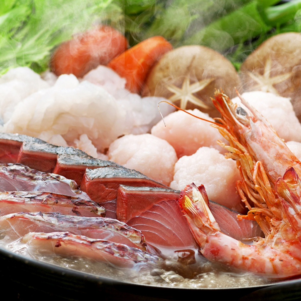 大分 「豊後絆屋」 大分海鮮寄せ鍋
