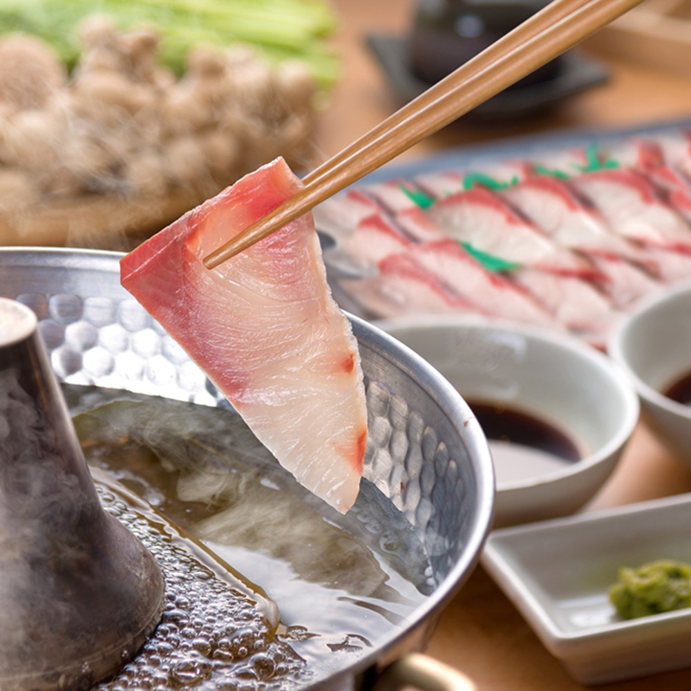 大分　「豊後絆屋」　豊のぶりしゃぶ