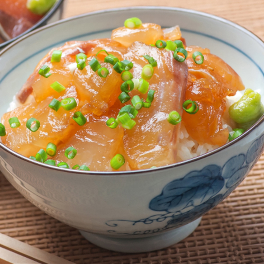 大分 「豊後絆屋」 真鯛の漬け丼（りゅうきゅう）の具セット