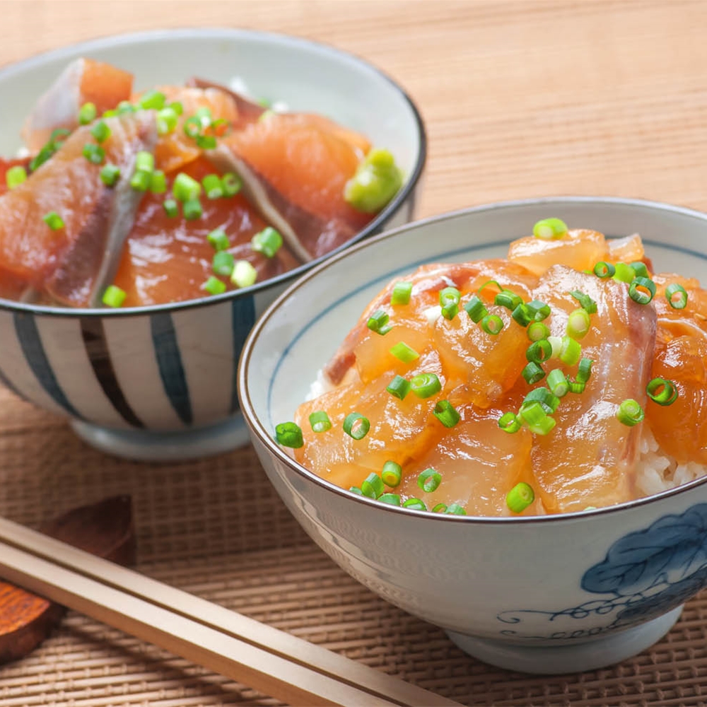 大分 「豊後絆屋」 海鮮たたき＆名物りゅうきゅう漬セット