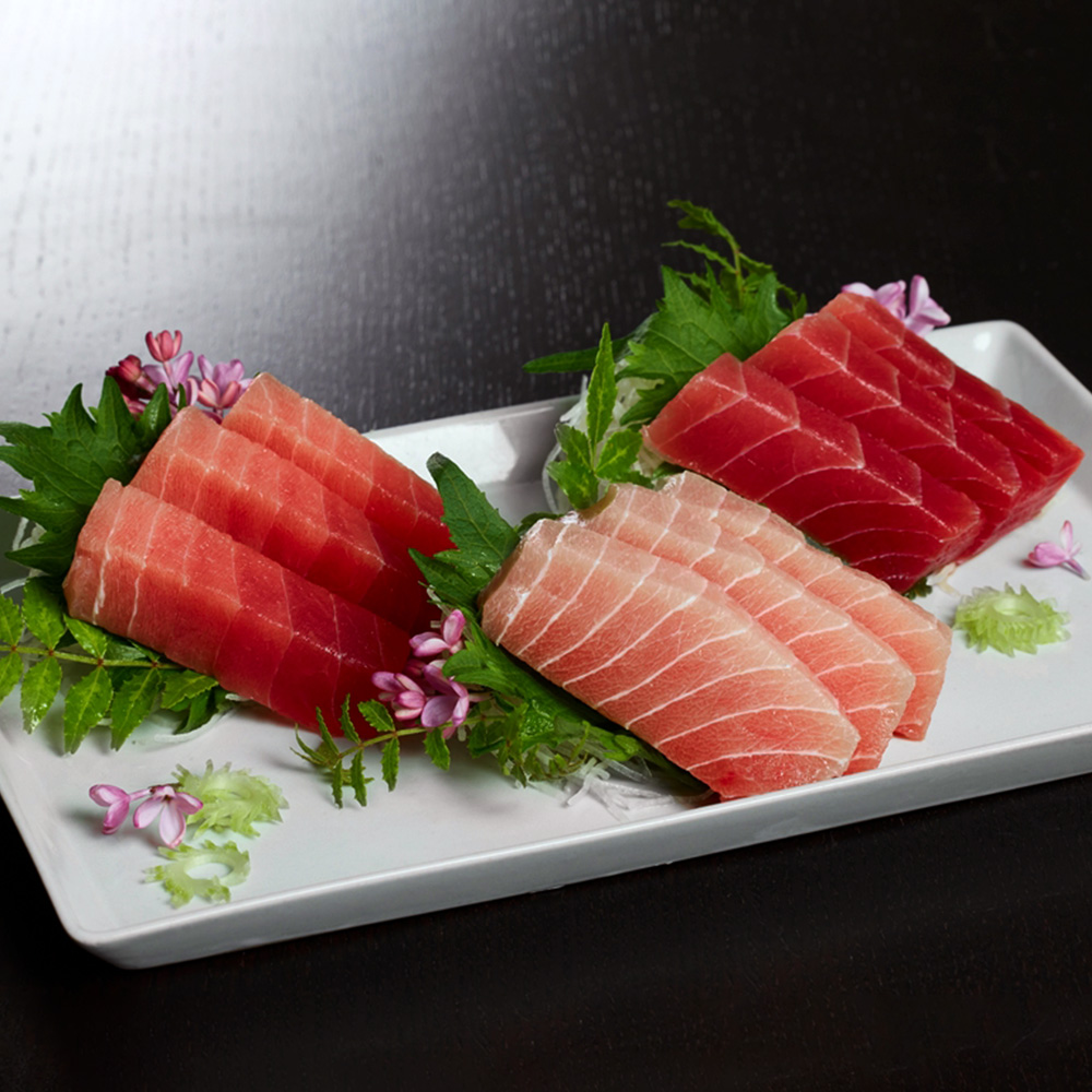 神奈川 「三浦三崎」 目鉢まぐろの詰合せ　B