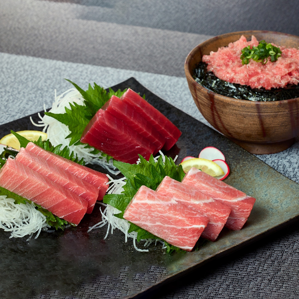 神奈川 「三浦三崎」 天然本まぐろの詰合せ