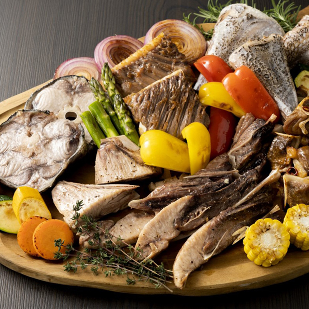 神奈川　海のめぐみ まぐろグリルセット