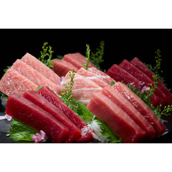 神奈川 「三浦三崎」 天然本まぐろ・目鉢まぐろ食べ比べセット