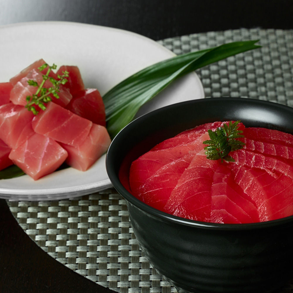 神奈川 「三浦三崎」 天然本まぐろ・目鉢まぐろ食べ比べセット　B