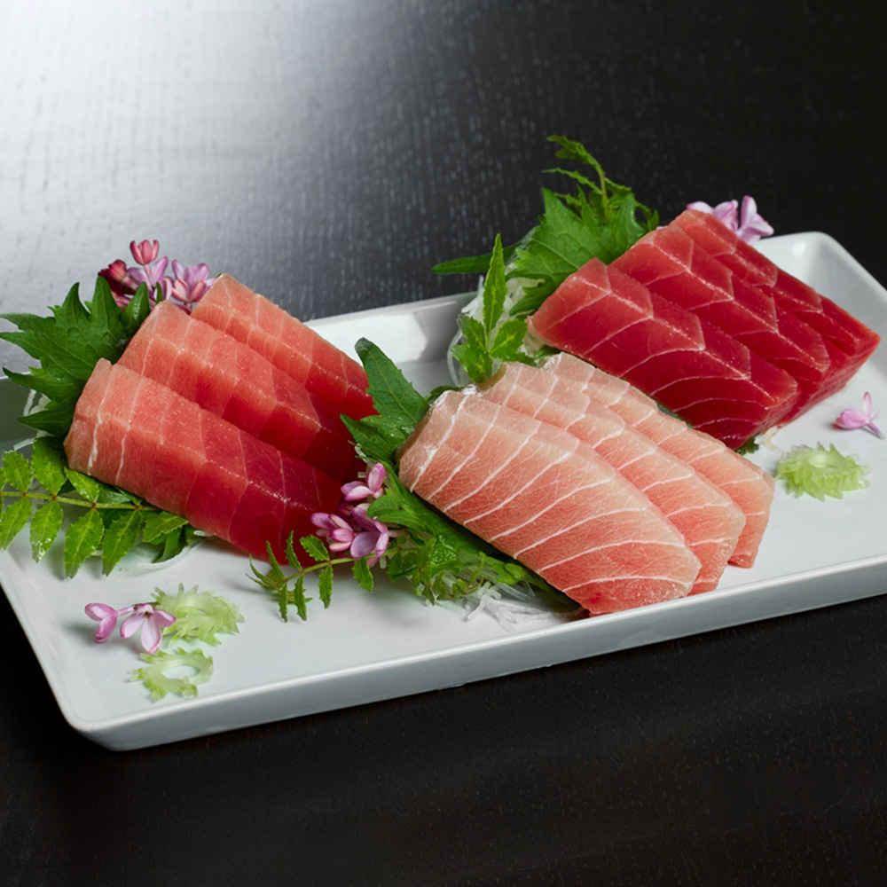 神奈川 「三浦三崎」 目鉢まぐろの詰合せ　E