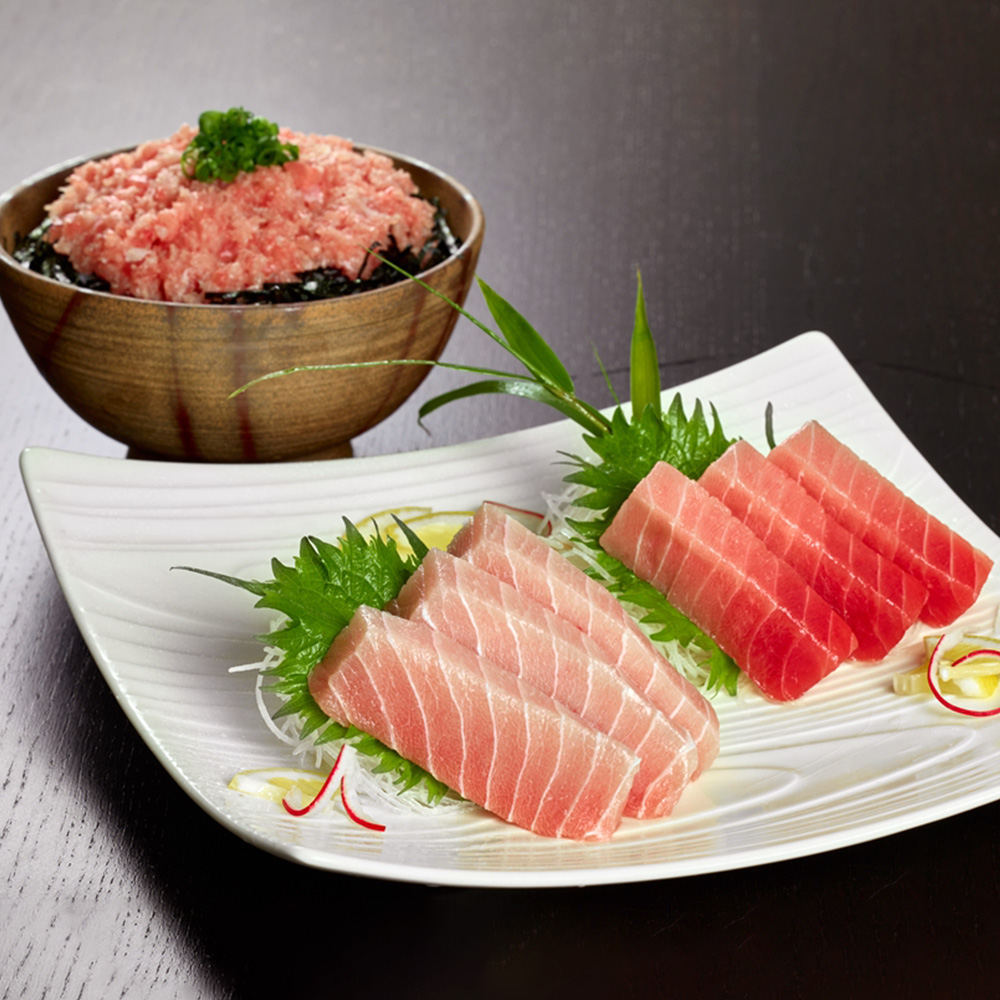 神奈川 「三浦三崎」 目鉢まぐろの詰合せ　F