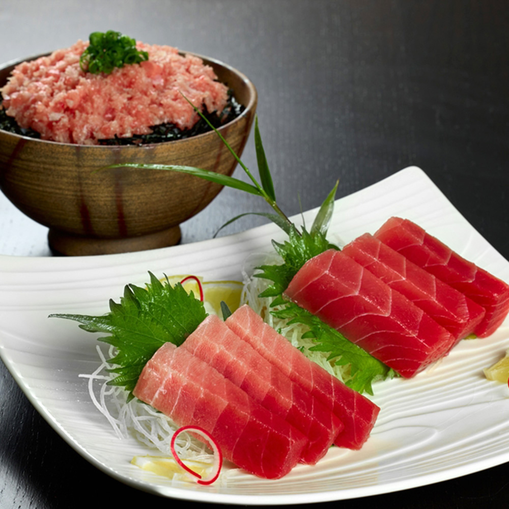 神奈川 「三浦三崎」 目鉢まぐろの詰合せ　L