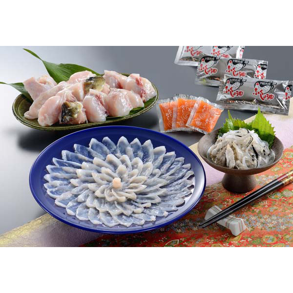 「関とら本店」 とらふく料理