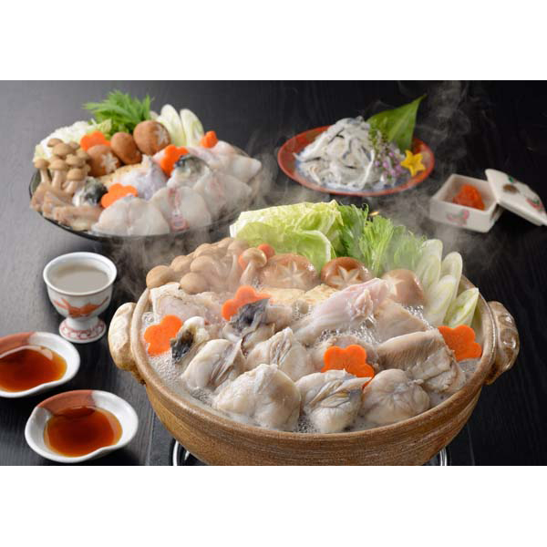 「関とら本店」 とらふくちり鍋セット