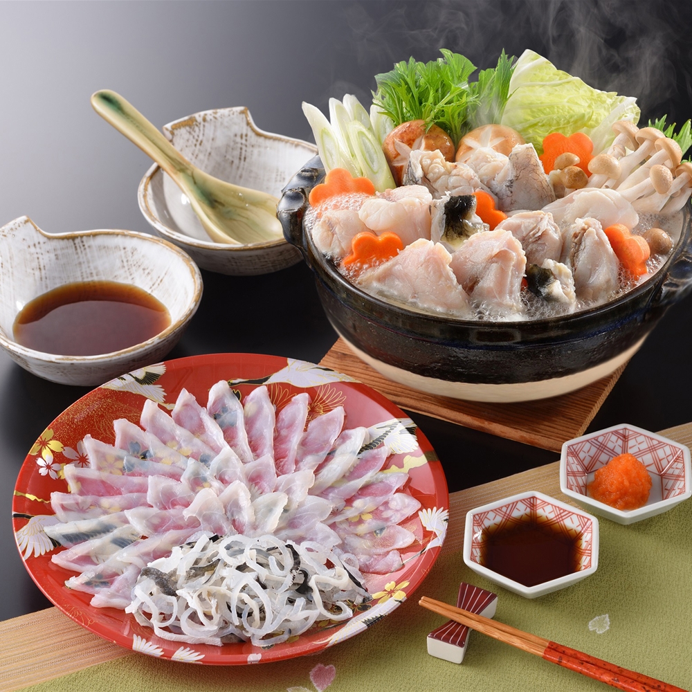 「関とら本店」 とらふく料理