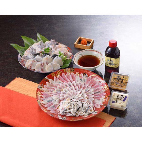 「関とら本店」 ふく料理フルコース