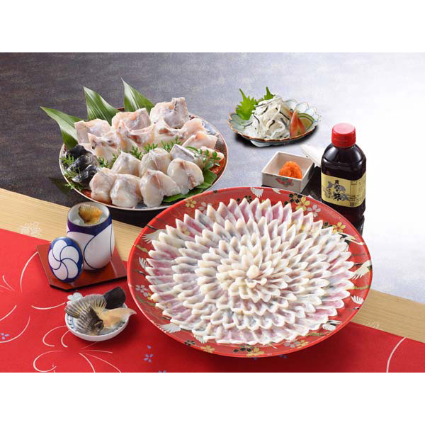 「関とら本店」 ふく料理フルコース　