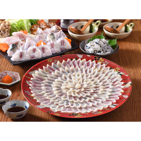 「関とら本店」 とらふく料理セット