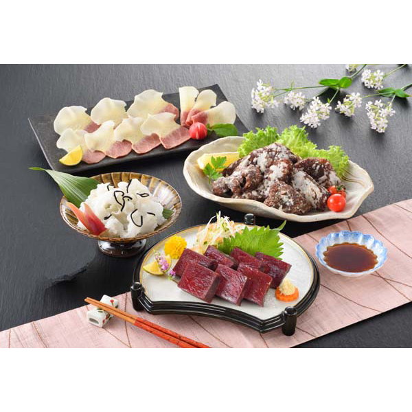 山口 「下関 鯨屋日新丸」 鯨の詰合せ