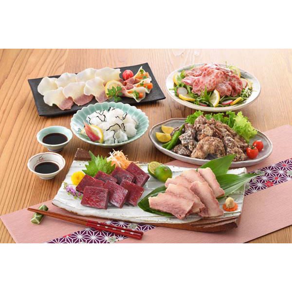 山口 「下関 鯨屋日新丸」 鯨の詰合せ