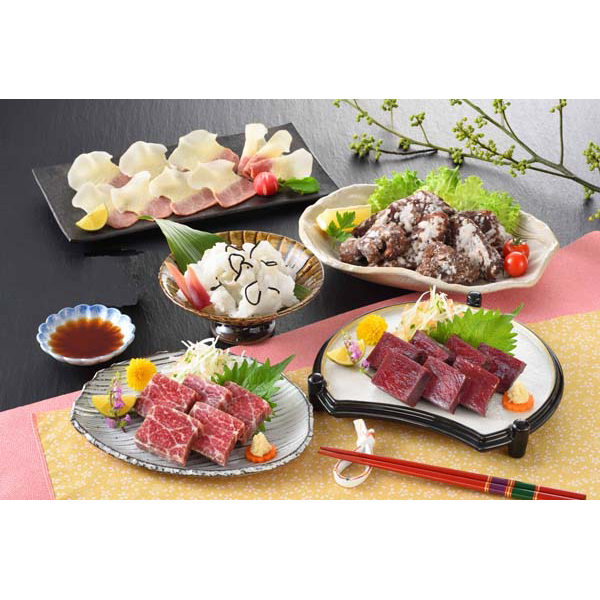 山口 「下関 鯨屋日新丸」 鯨の詰合せ