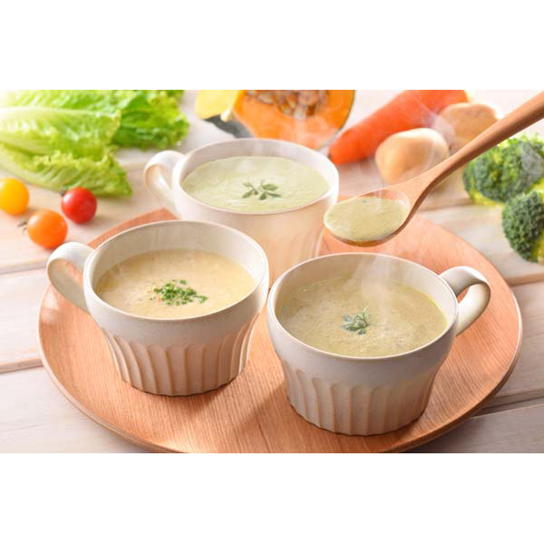 「MaazelMaazel」 34種のやさい畑スープセット　3種3個入り