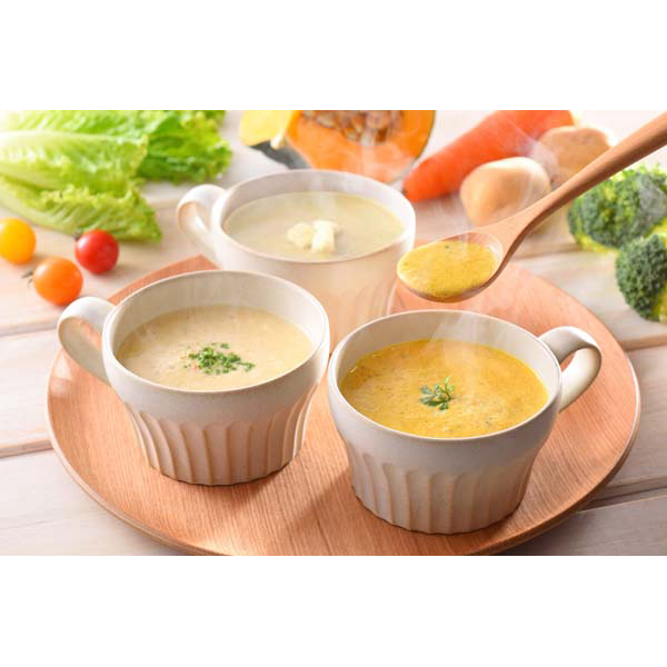 「MaazelMaazel」 34種のやさい畑スープセット　4種4個入り