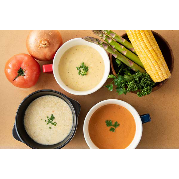 「MaazelMaazel」 34種のやさい畑スープセット　5種5個入り