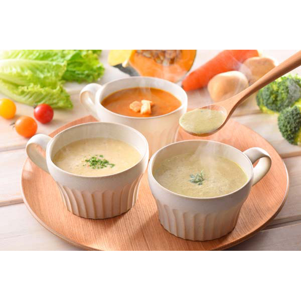 「MaazelMaazel」 34種のやさい畑スープセット　6種6個入り