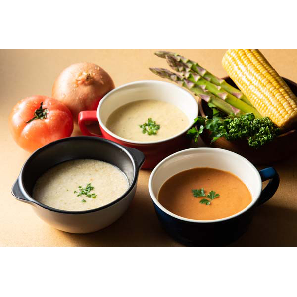 「MaazelMaazel」 34種のやさい畑スープセット　6種7個入り