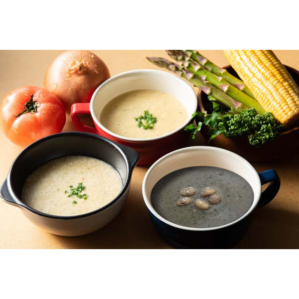 「MaazelMaazel」 34種のやさい畑スープセット　8種10個入り