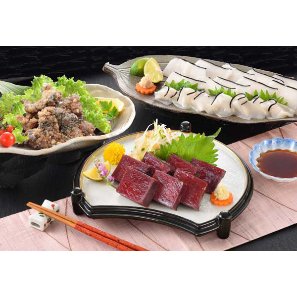 山口 「下関 鯨屋日新丸」 鯨の詰合せ