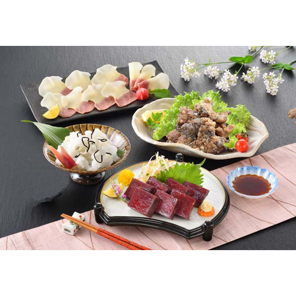 山口 「下関 鯨屋日新丸」 鯨の詰合せ