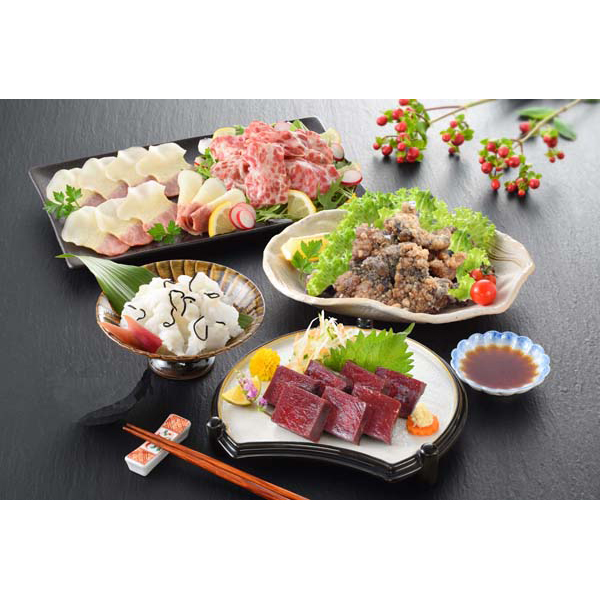 山口 「下関 鯨屋日新丸」 鯨の詰合せ