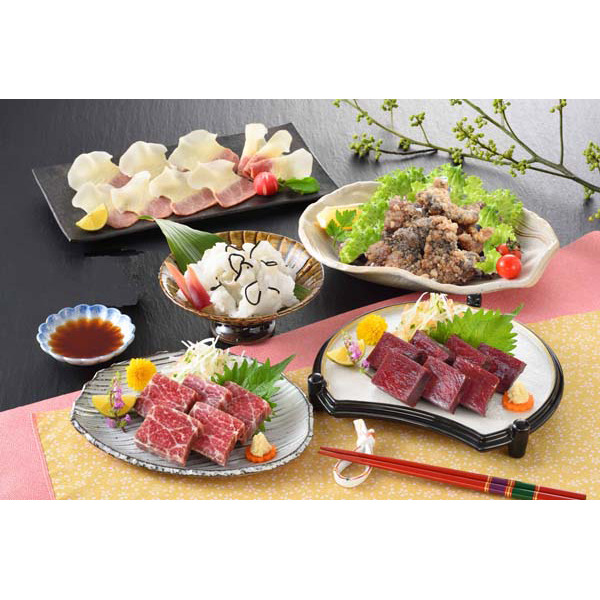 山口 「下関 鯨屋日新丸」 鯨の詰合せ