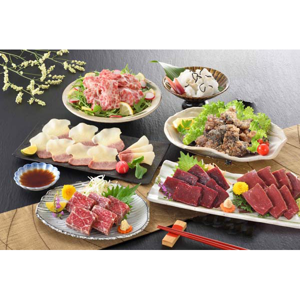 山口 「下関 鯨屋日新丸」 鯨の詰合せ