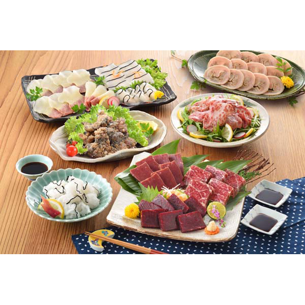 山口 「下関 鯨屋日新丸」 鯨の詰合せ