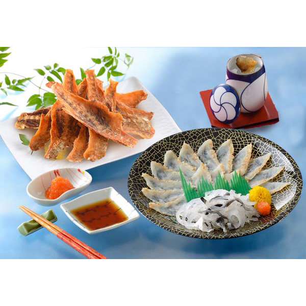 「関とら本店」 ふく晩酌セット