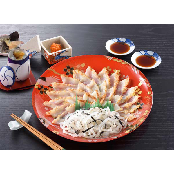 「関とら本店」 ふくたたき刺身セット