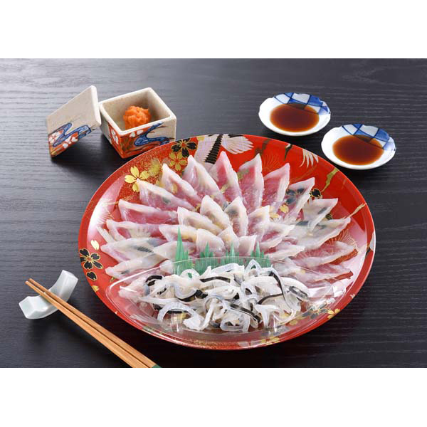 「関とら本店」 とらふく刺身セット