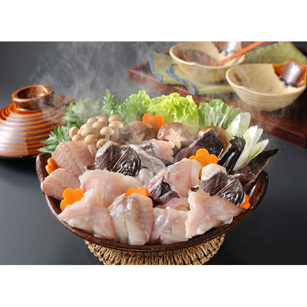 「関とら本店」 あんこう鍋セット