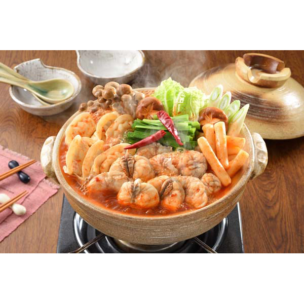 「関とら本店」 旨辛ふくチゲ鍋