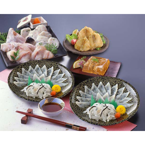 「関とら本店」 ふくづくし　だんらんセット