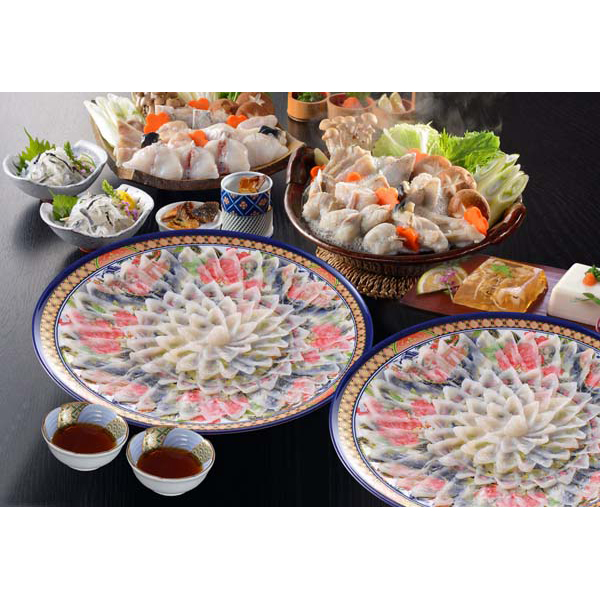 「関とら本店」 とらふく料理セット