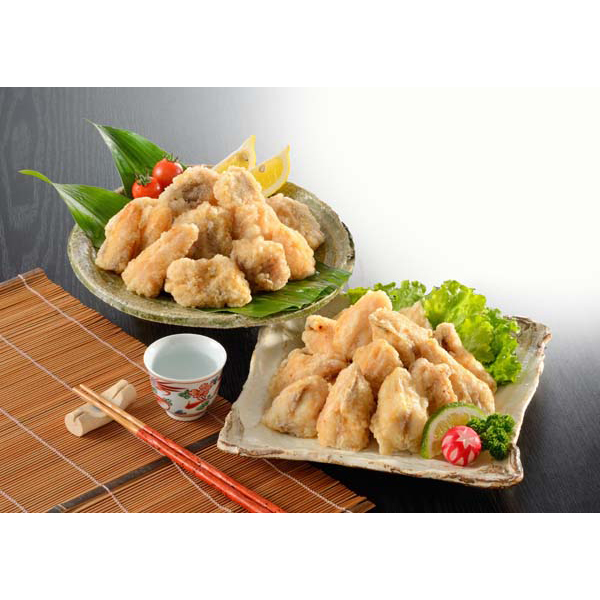 「関とら本店」 ふくとあんこうの唐揚げ詰合せ