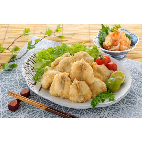 「関とら本店」 ふく唐揚げ・とらふく塩辛セット