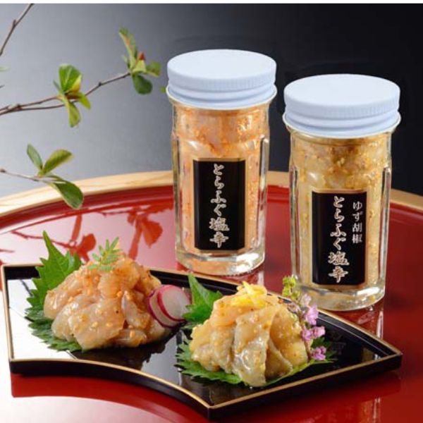 「関とら本店」 とらふく塩辛