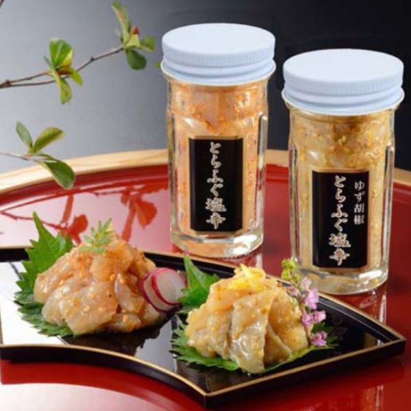 「関とら本店」 とらふく塩辛