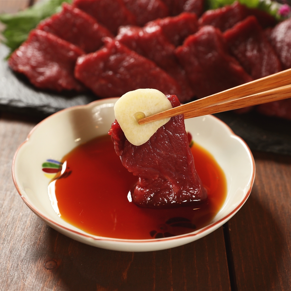 長野　大正8年創業　馬刺専門店 「若丸」 馬刺3種セット