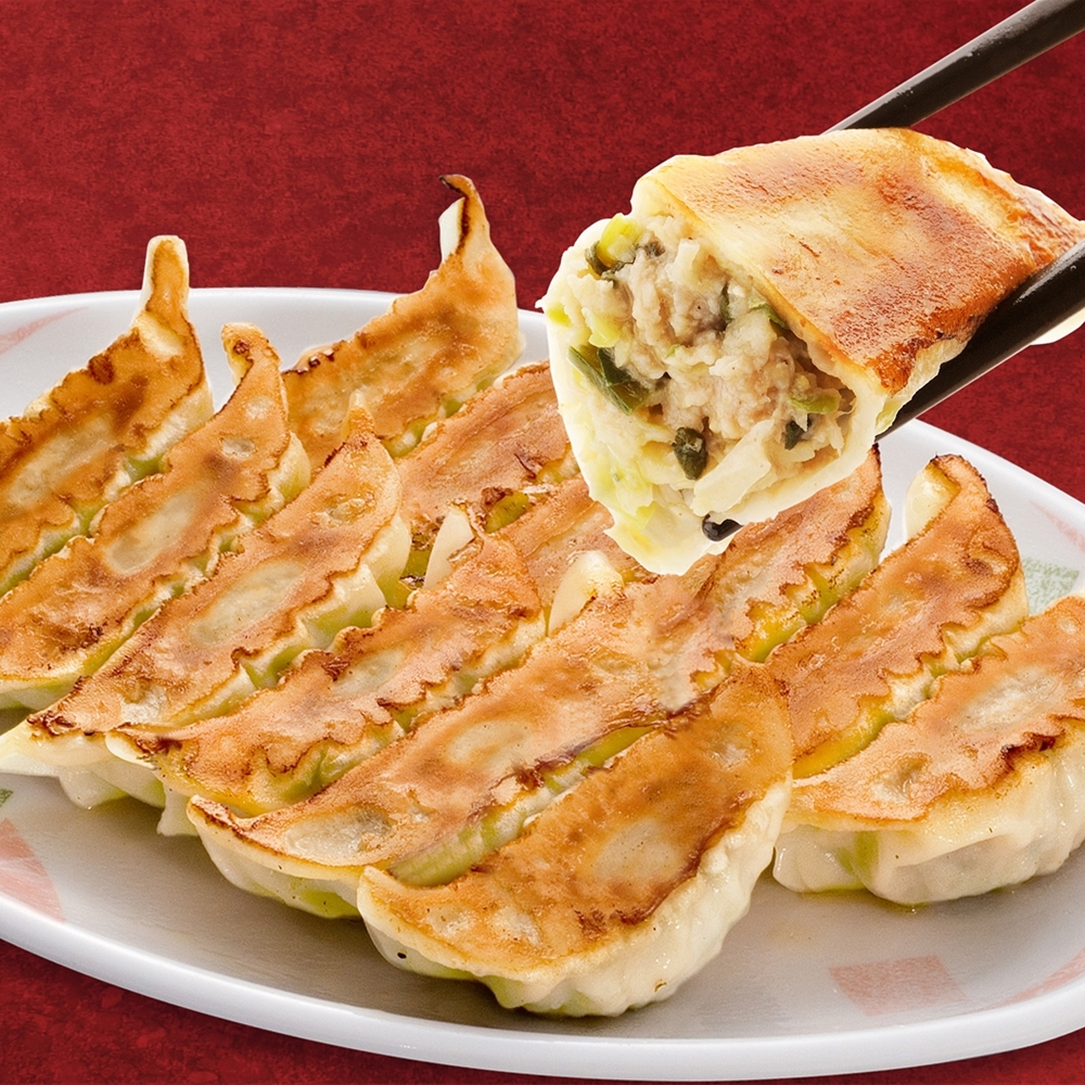 栃木 「宇都宮餃子館」 お店で人気の宇都宮餃子6種セット